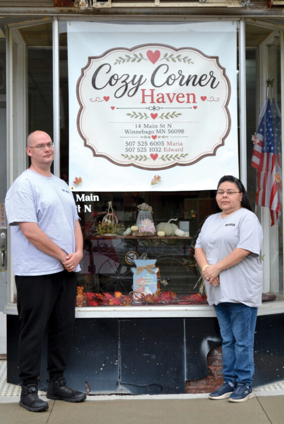Cozy Corner Haven celebrates grand opening in Winnebago